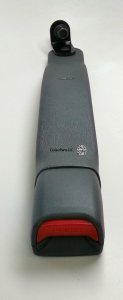 Left Front Seat Belt receiver BJ70, BJ73, others 90-06