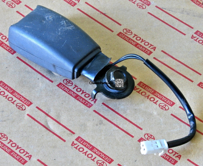 Front Left Seat Belt Receiver 93-97