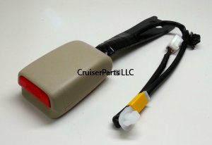 RH Front Seat Inner Belt Assy