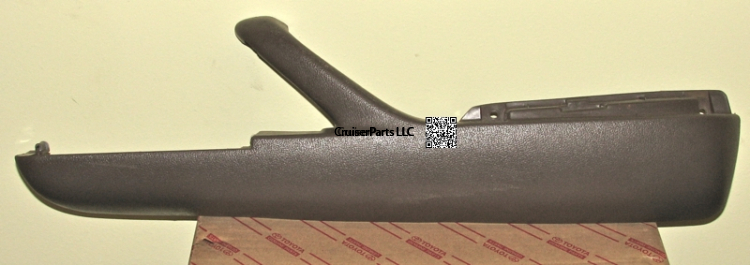 Modal Additional Images for Brown Front Door Armrest LH 91-97