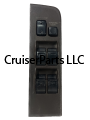 (image for) Front Left Power Window Switch Bezel 91-94 BROWN