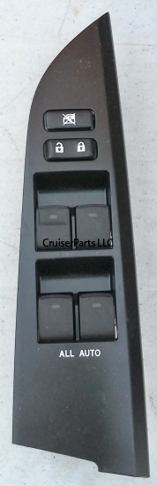 Front Left Door Armrest Window Switch Panel 200 Series