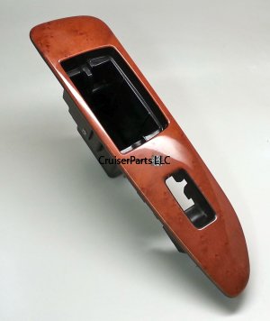 Upper RH Rear Armrest Base Panel