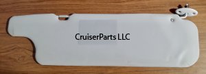 Right Sun Visor for 07-Current 70 Series Gray