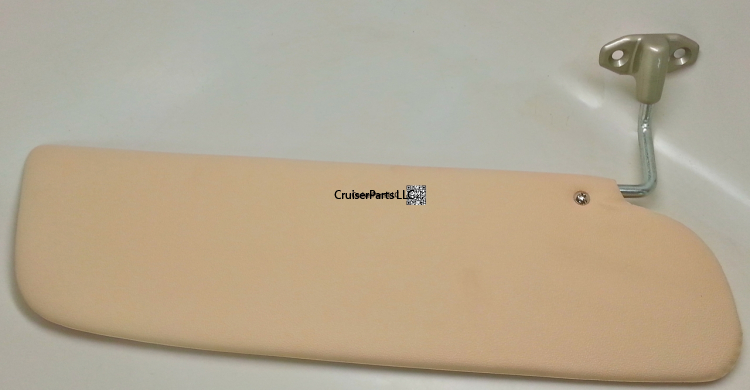 Sun Visor Right 63-78 40 series
