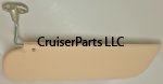 Sun Visor Left 63-78 40 series