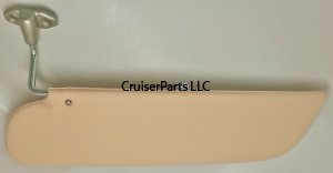 Sun Visor Left 63-78 40 series