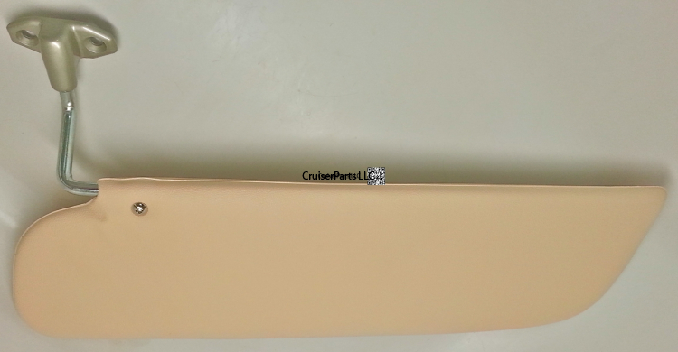 Sun Visor Left 63-78 40 series