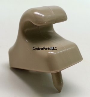 Sun Visor Clip for the 8/80-1990 60 Series Cruisers