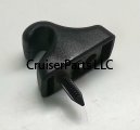 Sun Visor Clip Black FJ60 FJ62 Land Cruiser