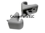 (image for) 1990-1994 Land Cruiser 80 series Gray Visor Clip