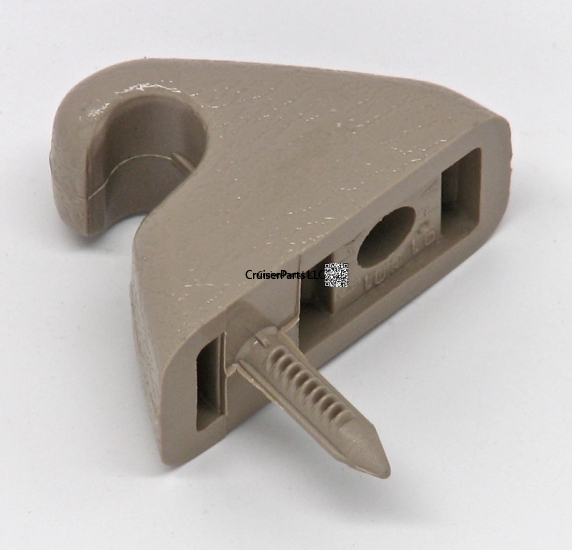 Modal Additional Images for 1995-1997 Land Cruiser 80 series Tan Visor Clip