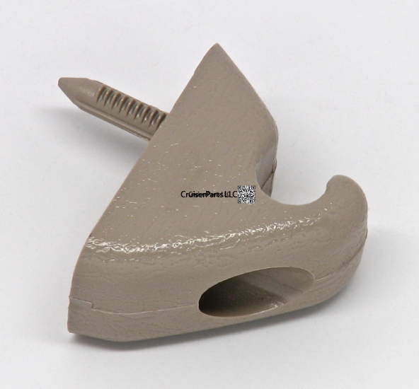 1995-1997 Land Cruiser 80 series Tan Visor Clip