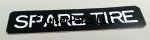Spare Tire Decal for 84 to Now 70-Series