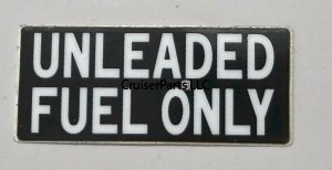 Fuel Caution Decal for 91-97 80 Series Land Cruisers