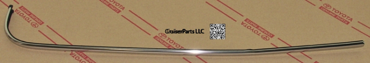 Roof Drip Side Moulding Rear RH 1990+