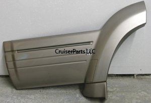 Rear LH Door Outside Moulding Beige 96-97 Lexus LX450