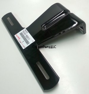 Front license Plate Holder FJ40 FJ55 FJ60 1958-1990