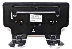 Rear License Plate Light Bracket 1985-Current 75 & 79 Series