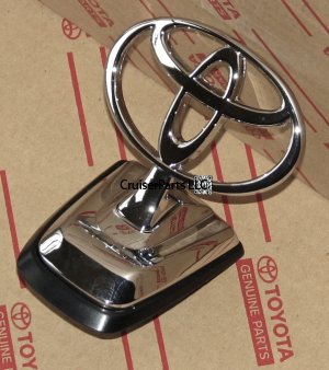 Hood emblem 100-series 1/1998-2007