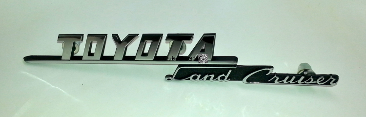 (image for) Apron Emblem Toyota Land Cruiser 1958-1973 FJ40