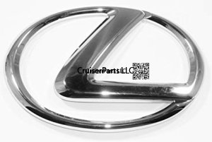 Grille Emblem for 96-97 Lexus LX450 Series