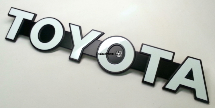 (image for) Front Grille Emblem 85-90 7x series