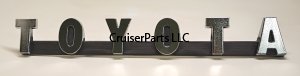 Grille Emblem 58-74 40 Series Cruisers