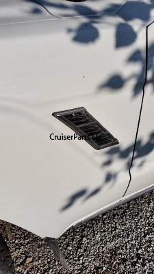 Front Left Fender Louver for 81-90 60 & 62 Series