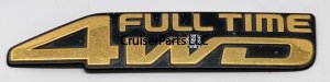GOLD Full Time 4WD Emblem 91-97