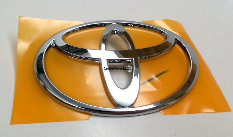 Rear Hatch Circle Toyota Emblem 93-96