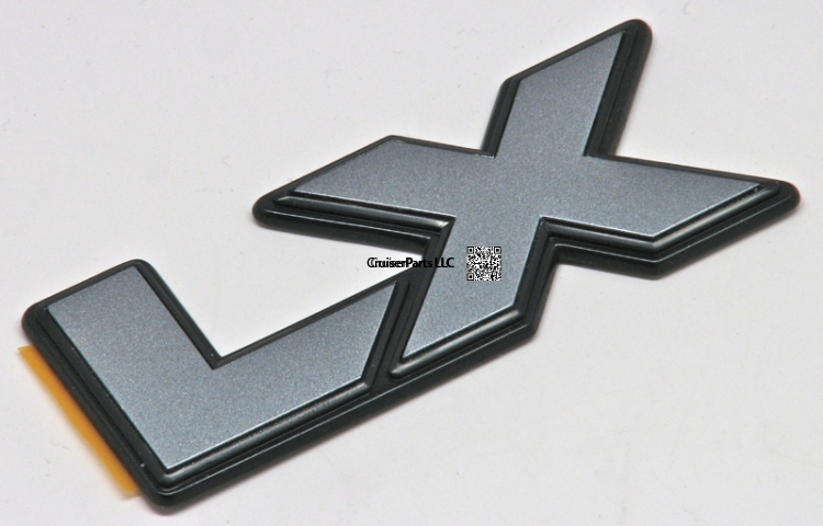 LX Front Apron Emblem