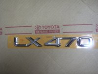 Rear Hatch LX470 Emblem 03-07
