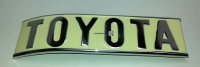 Rear Quarter Panel Toyota emblem Early to 12/74 FJ40