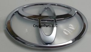 Rear Lift Gate Emblem for 1/98-12/07 100 Series Cruisers
