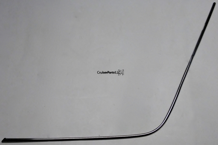 Right Roof Drip Rail Moulding for 85-90 70 Series Land Cruiser