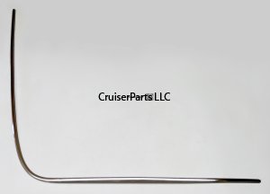 LH Outside Windshield Moulding