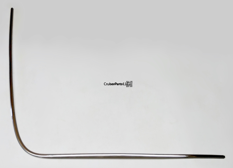 LH Outside Windshield Moulding