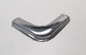 Windshield Moulding Lower Joint Cover