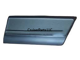 Front Left Fender Body Side Moulding for 91-97