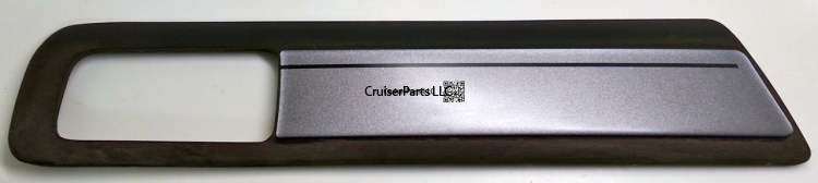 Left Rear Quarter Panel Body Moulding 91-97 - Used