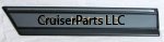 (image for) Rear Door Moulding Outside Right 80 VX