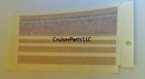 Center Pillar Body Stripe for 70 Series
