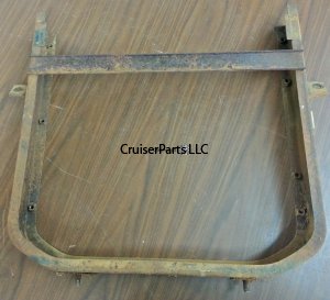 Radiator Core Support for Early to 1980 40 Series Cruisers