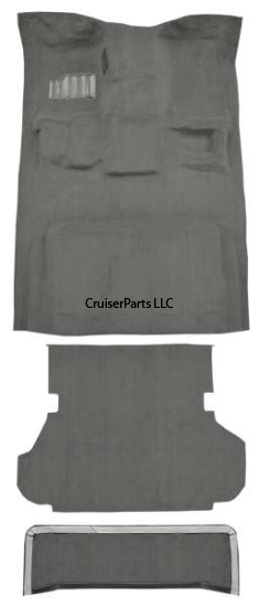 Modal Additional Images for Aftermarket Carpet Kit Set Brown for 98-07