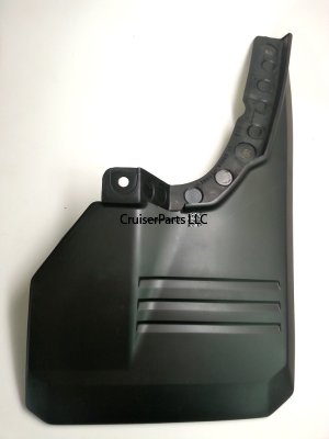 RIGHT Front Mud Flap 1985-2007 SWB MWB LWB NO flare 70 Series