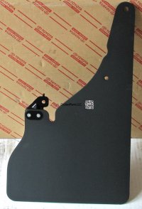 Mudguard Mud Flap Front Left NO Flare Type 70 Series