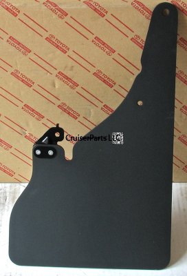 Mudguard Mud Flap Front Left NO Flare Type 70 Series