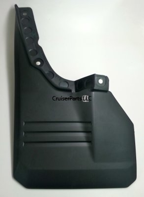 LEFT Front Mud Flap 1985-2007 SWB MWB LWB NO flare 70 Series