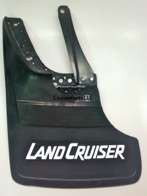 Mud Flap LEFT rear 81-90